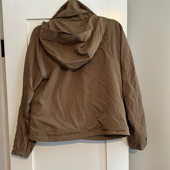 lululemon athletica Brown Bomber Jacket - Picture 3 of 4